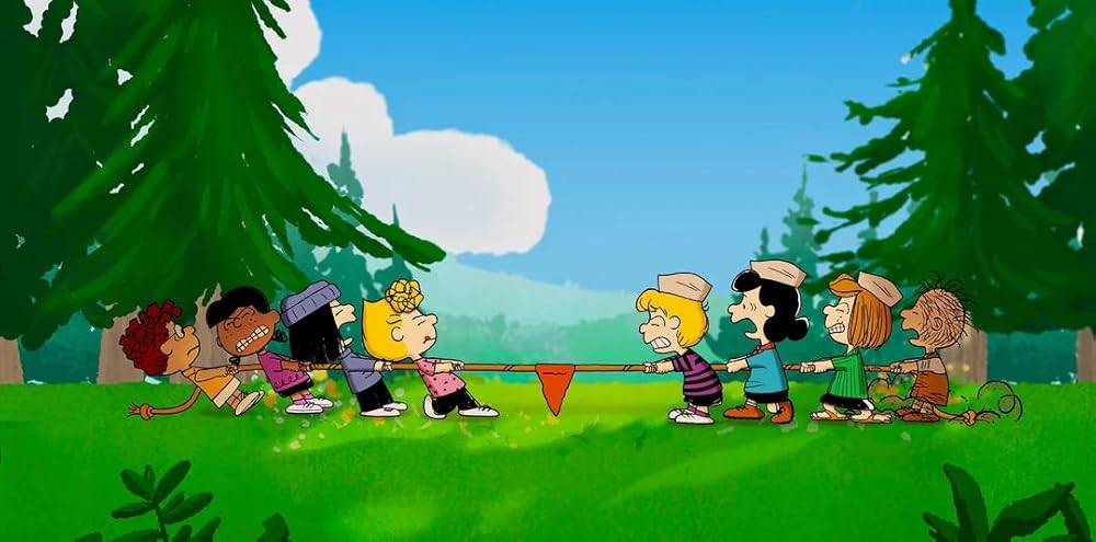 اسنوپی تقدیم می‌کند: یک نمایش موزیکال تابستانی