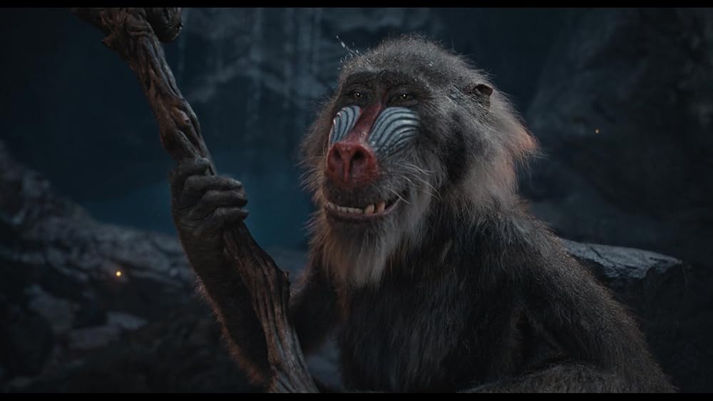 موفاسا: فرمانروای شیرها