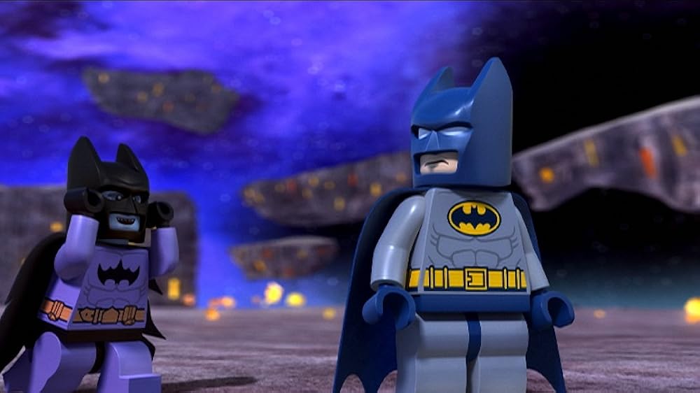 بتمن و سوپرمن : ماموریت لگویی