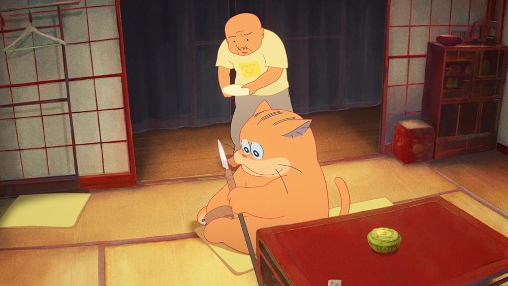 آنزو، گربه شبحی