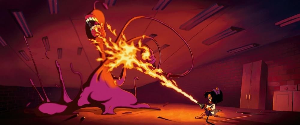 روزی که زمین منفجر شد: فیلم لونی تونز