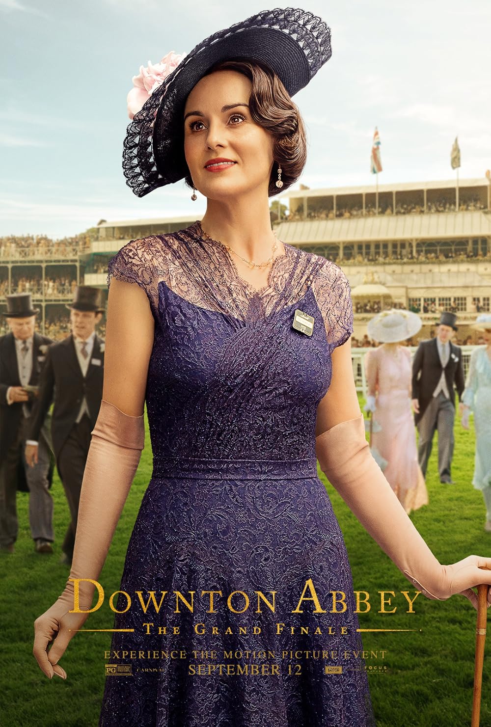 دانتون ابی: پایان باشکوه