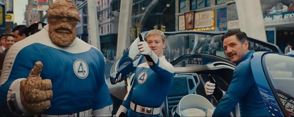 چهار شگفت‌انگیز: گام‌های نخست