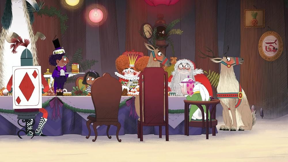 شب پیش از کریسمس در سرزمین عجایب