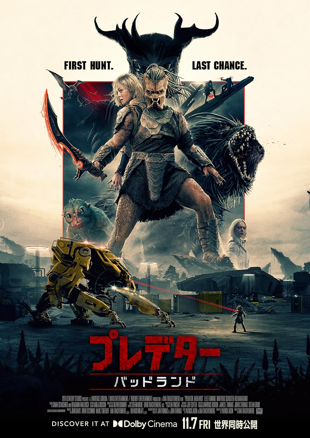 شکارچی: بدلندز