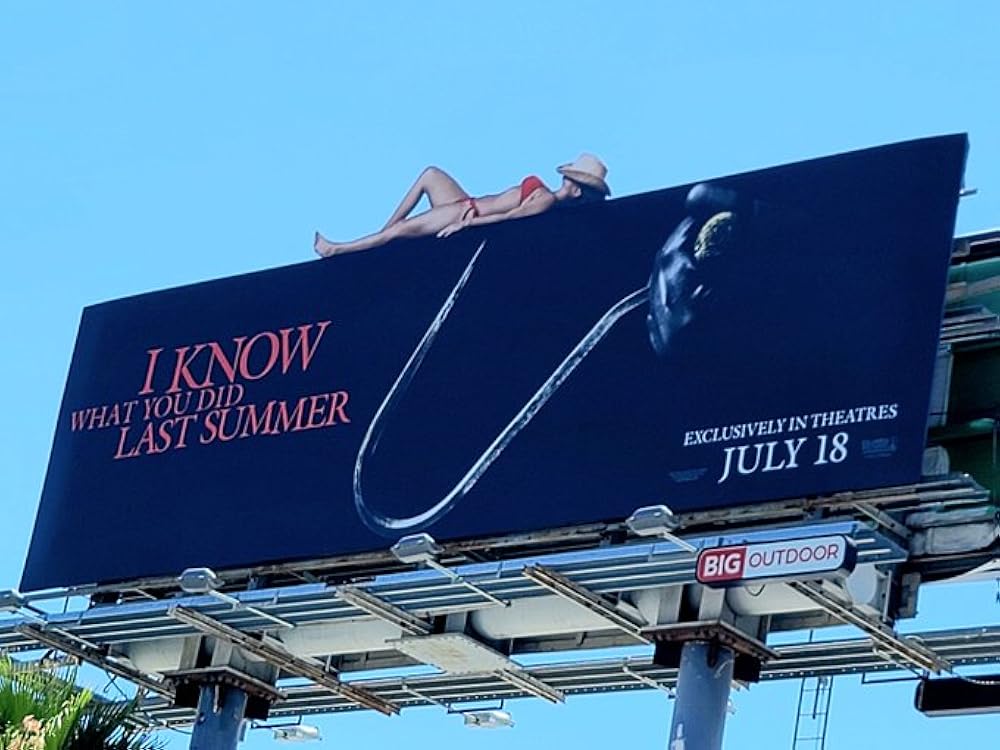 می‌دانم تابستان پیش چه کردی