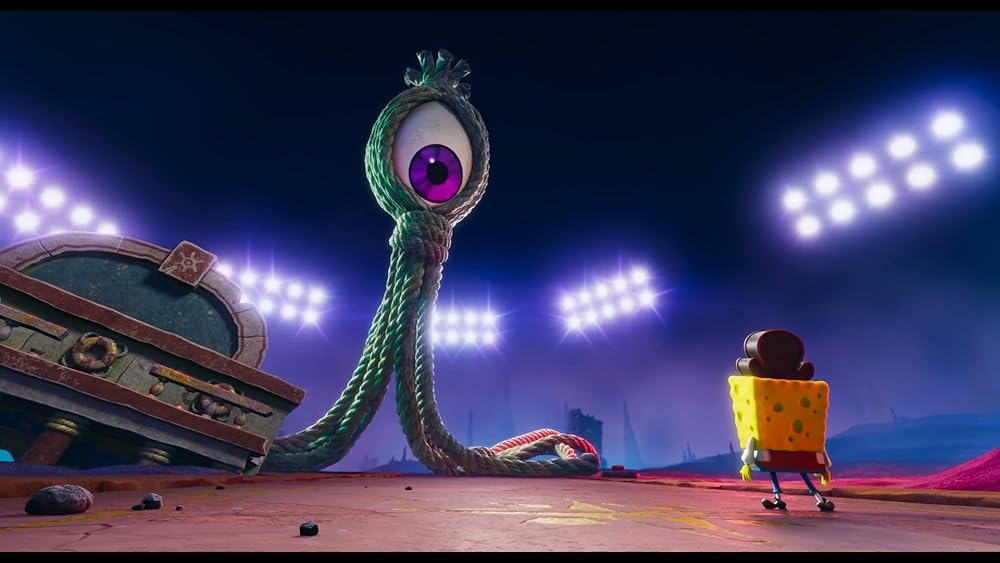 فیلم باب اسفنجی: جستجوی شلوار مکعبی