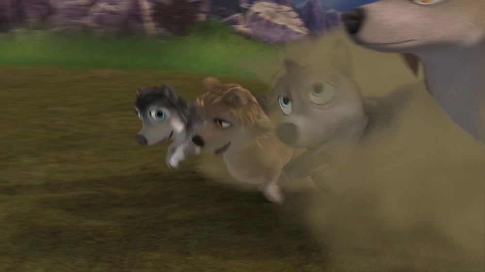 آلفا و امگا 5: تعطیلات خانوادگی