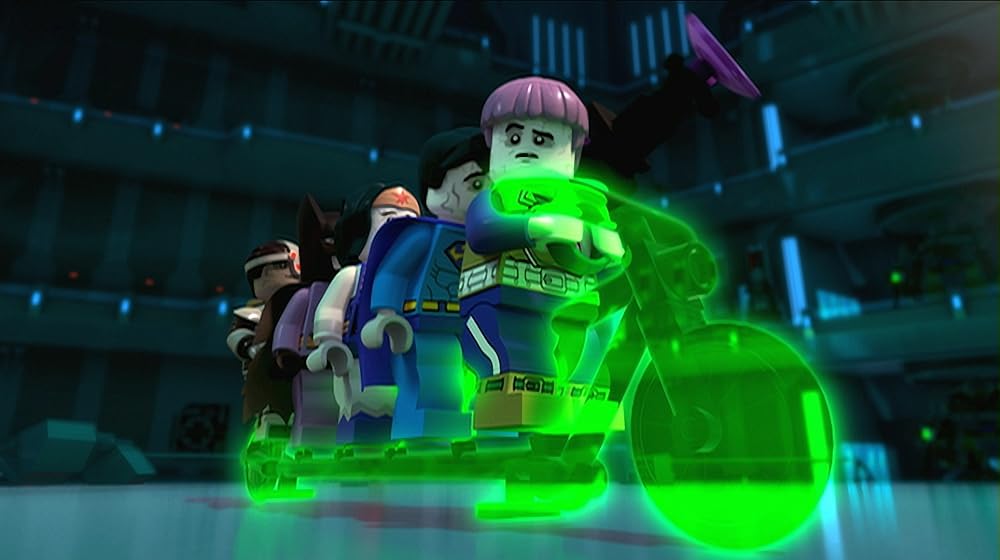 بتمن و سوپرمن : ماموریت لگویی