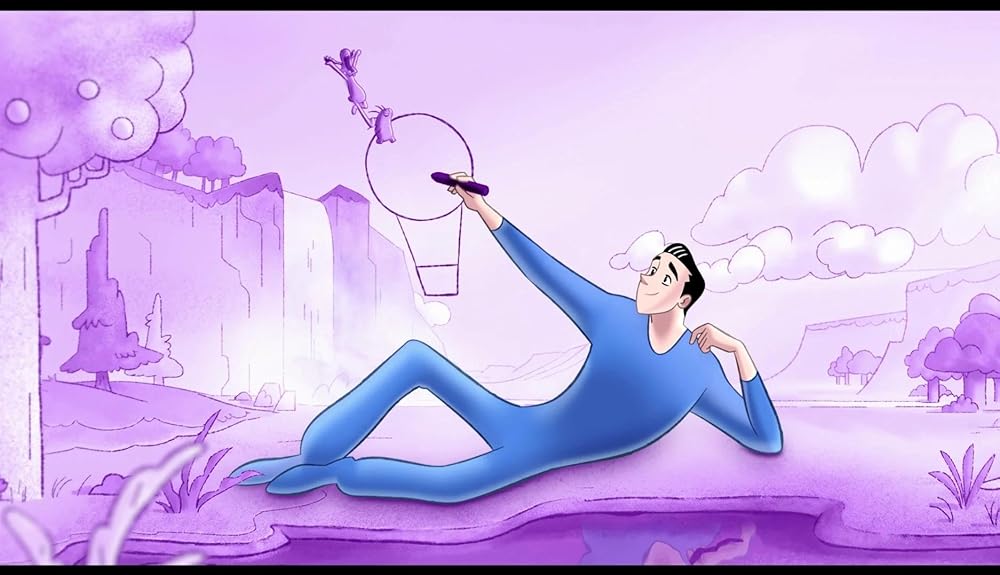 هارولد و مداد رنگی بنفش