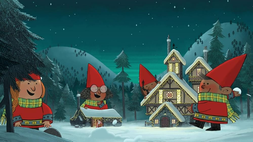شب پیش از کریسمس در سرزمین عجایب