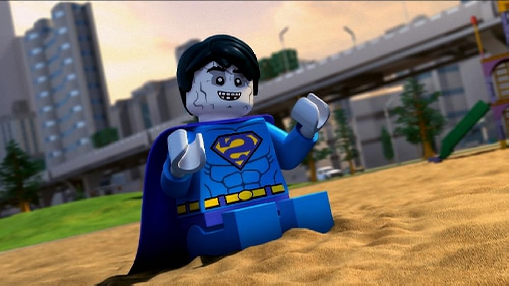 بتمن و سوپرمن : ماموریت لگویی