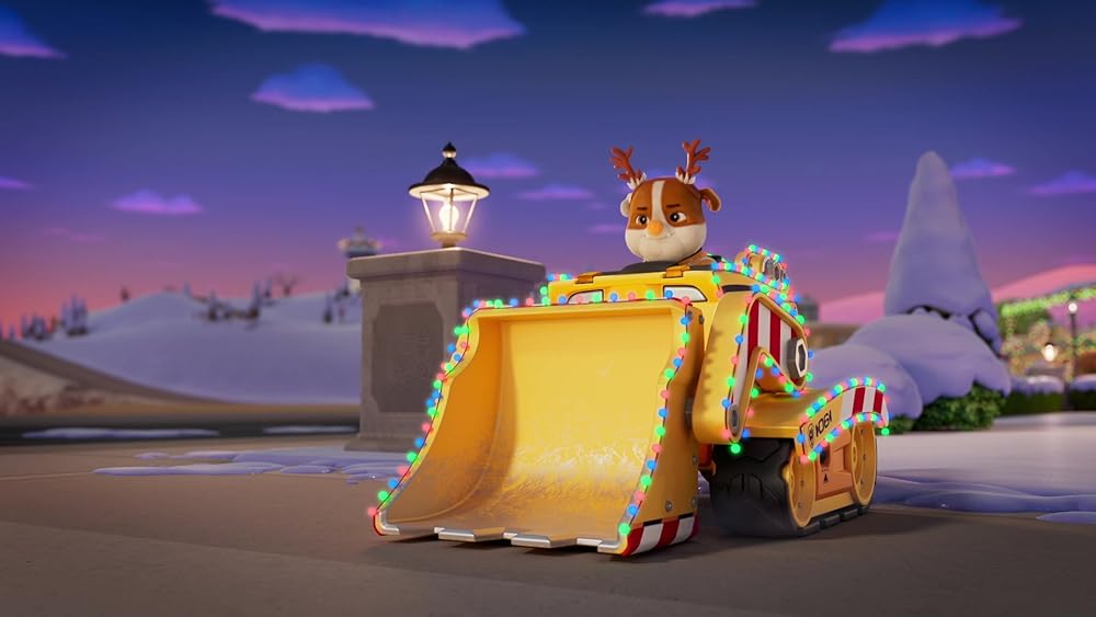 کریسمس با سگ های نگهبان