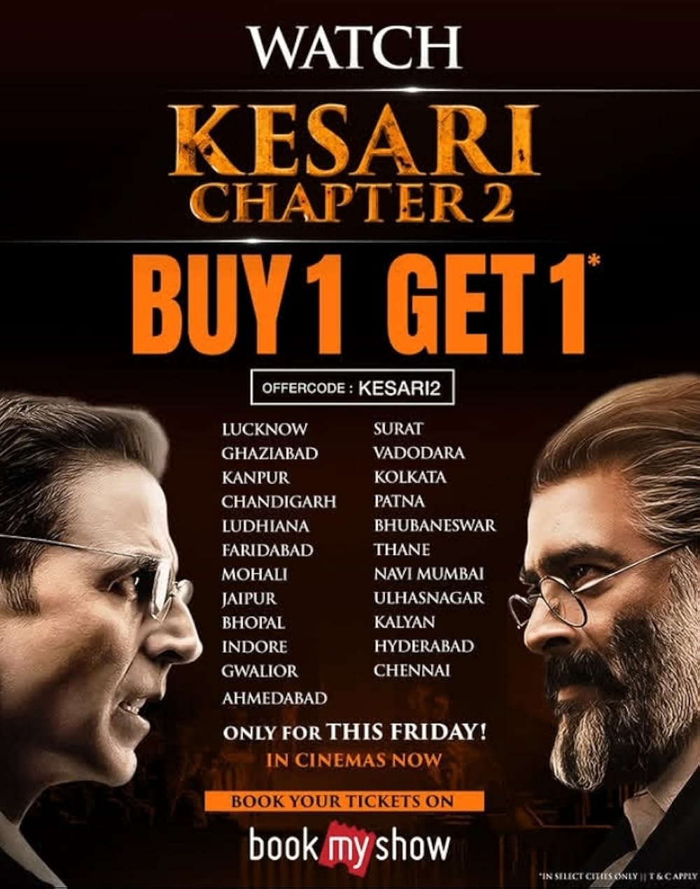 کسری فصل دوم: داستان ناگفته‌ی قتل‌عام جالیان‌والا باغ