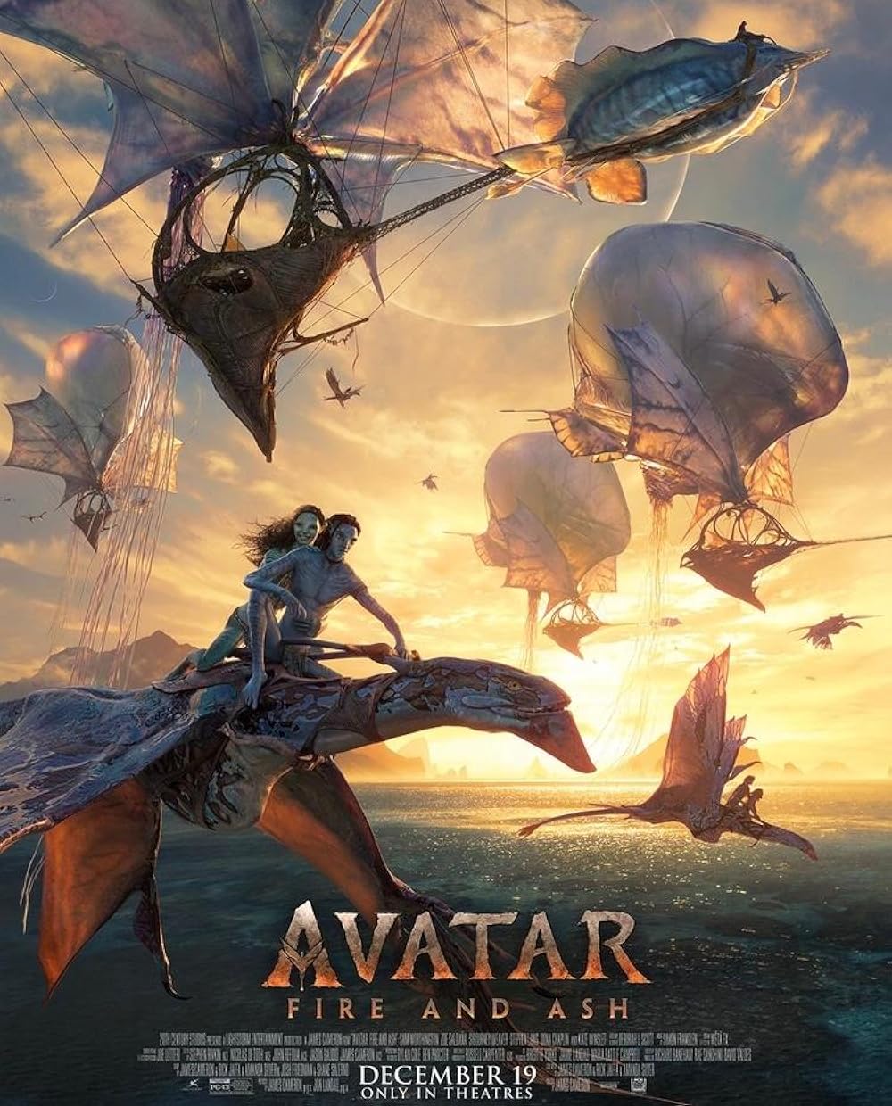 آواتار: آتش و خاکستر