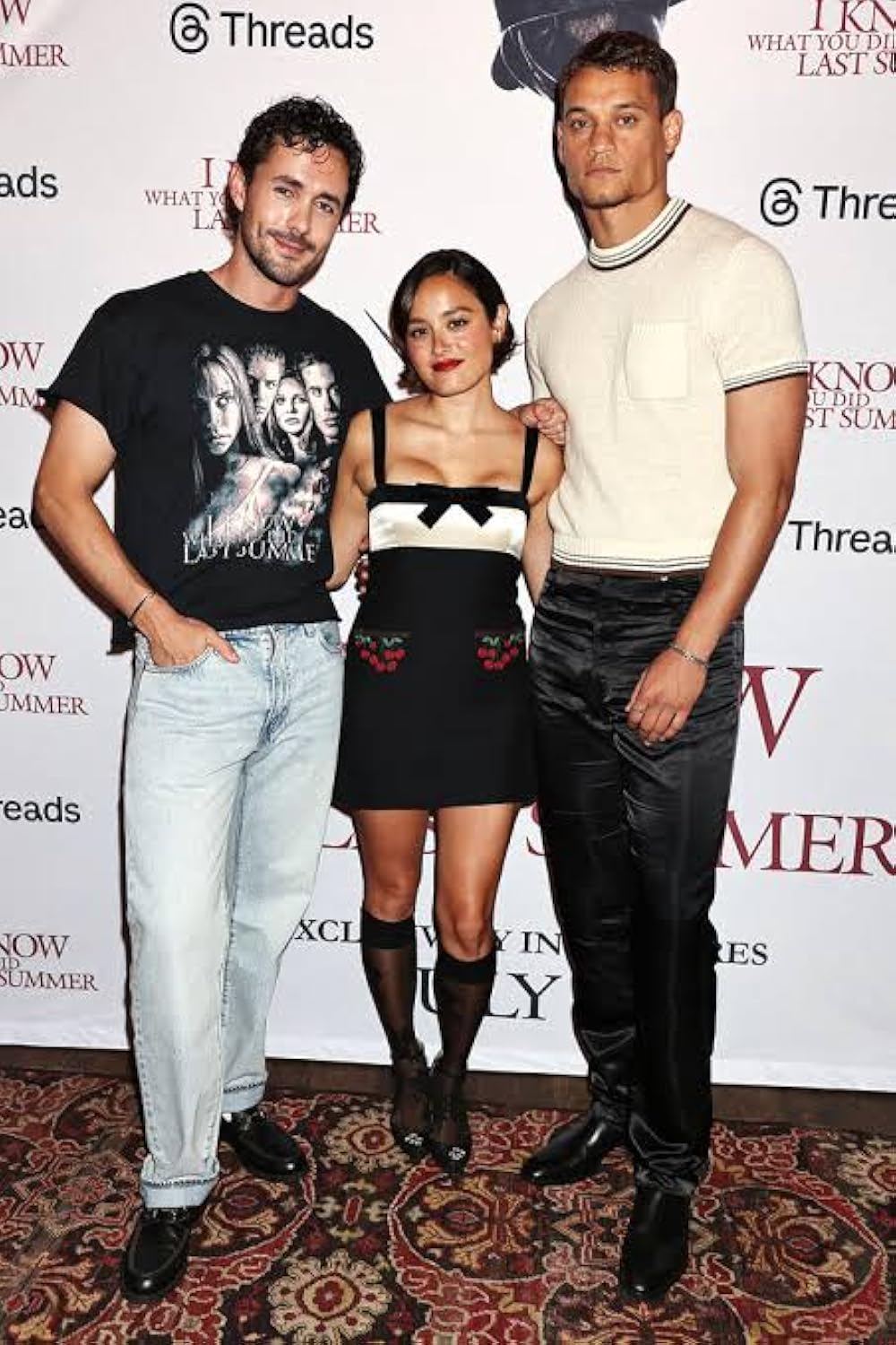 می‌دانم تابستان پیش چه کردی