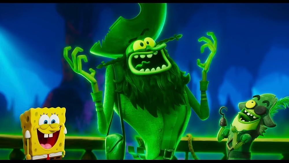 فیلم باب اسفنجی: جستجوی شلوار مکعبی