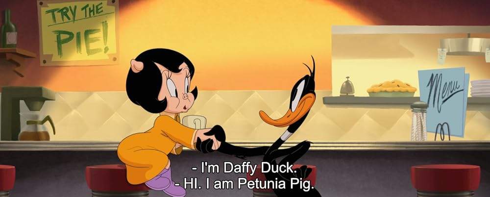 روزی که زمین منفجر شد: فیلم لونی تونز