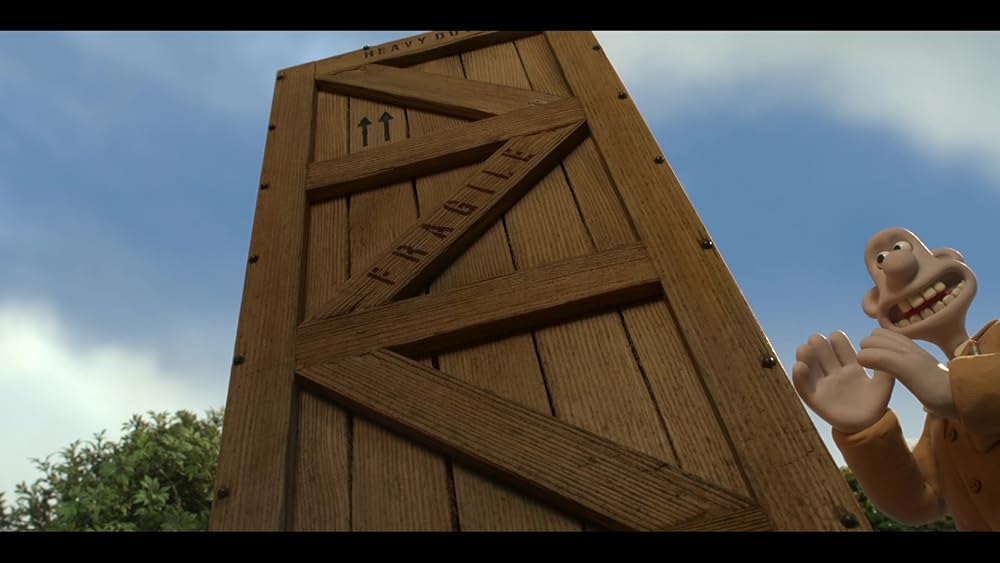 والاس و گرومیت: انتقام پرندگان