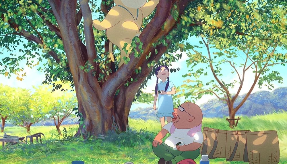 آنزو، گربه شبحی