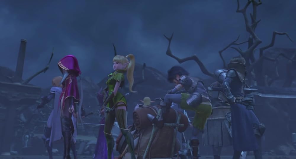 آشیانه اژدها : سپیده دم رزم آوران