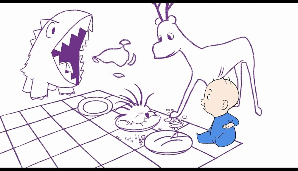 هارولد و مداد رنگی بنفش