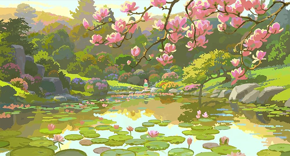 آملی کوچولو یا شخصیت باران