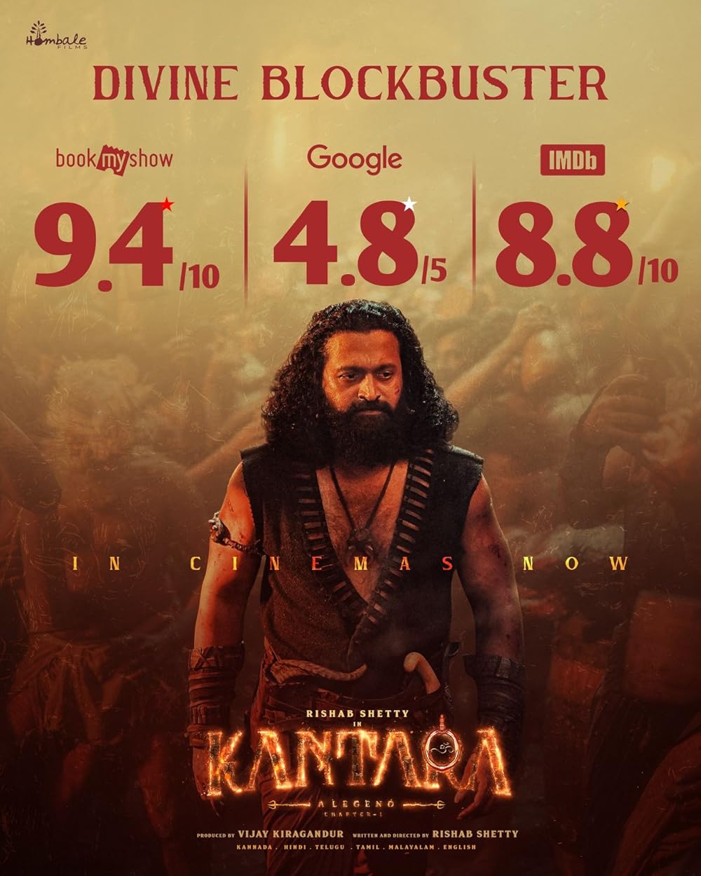 کانتارا - یک افسانه: فصل ۱