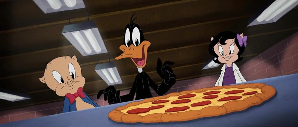 روزی که زمین منفجر شد: فیلم لونی تونز