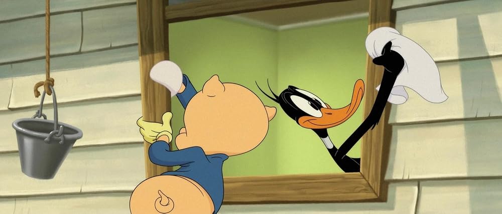 روزی که زمین منفجر شد: فیلم لونی تونز