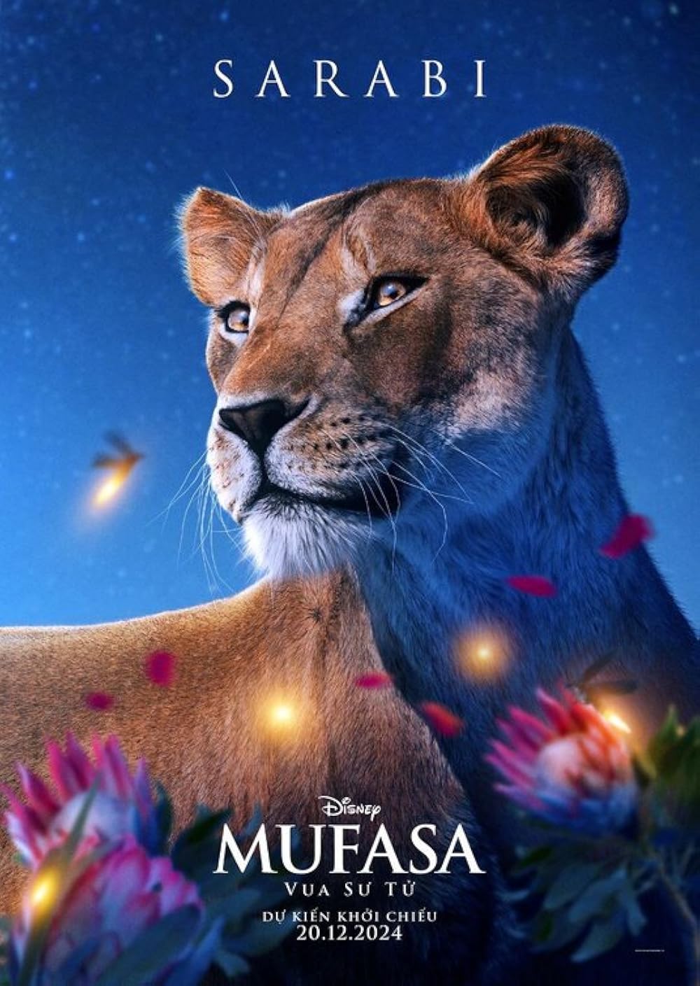 موفاسا: فرمانروای شیرها