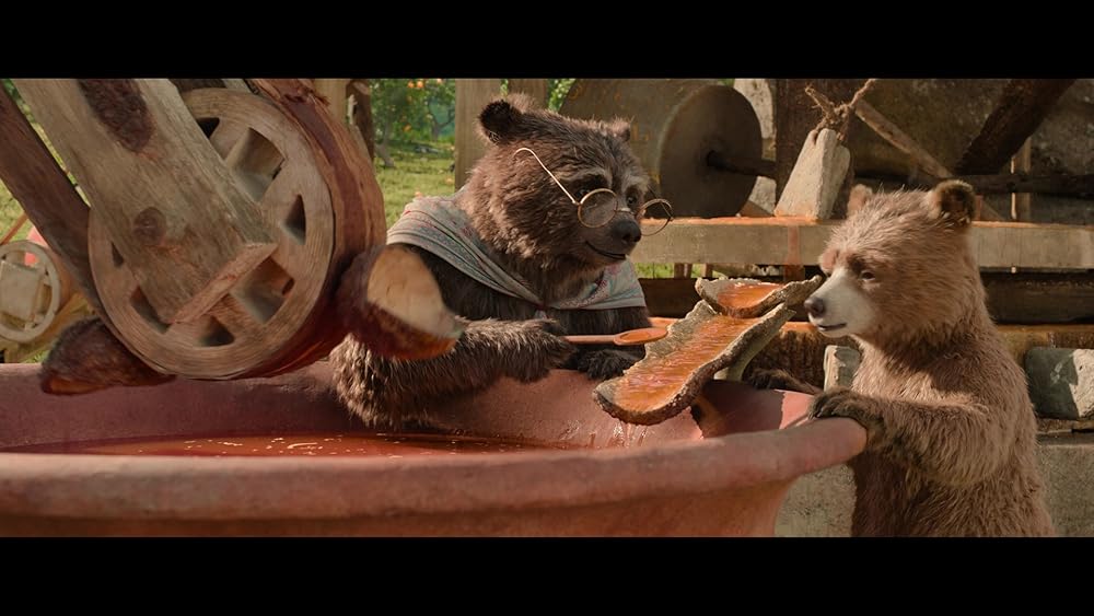 پدینگتون در پرو