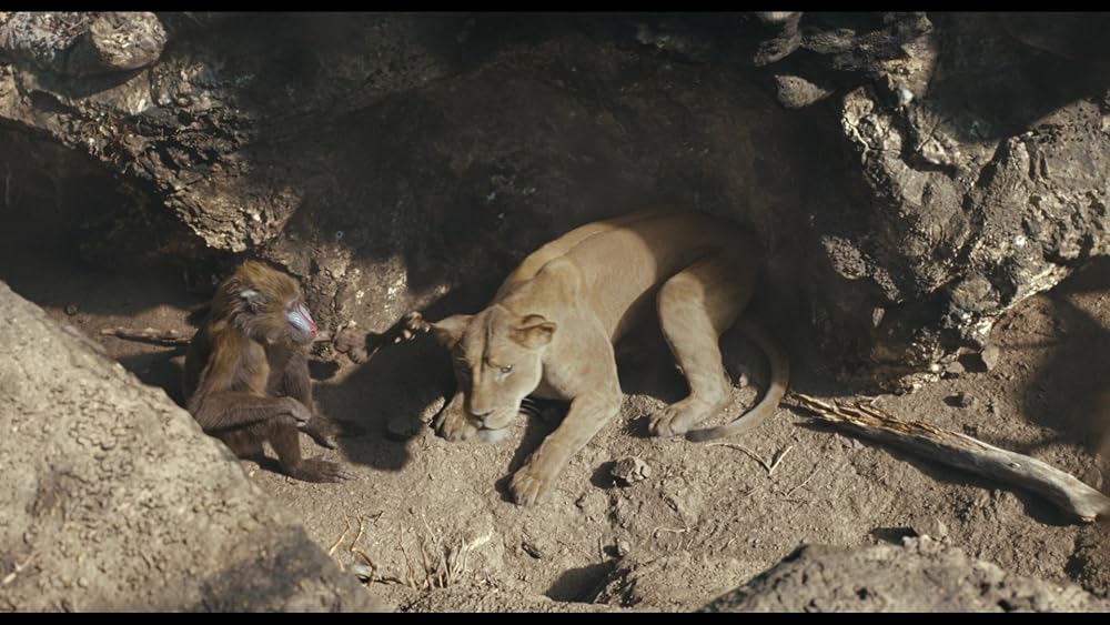 موفاسا: فرمانروای شیرها