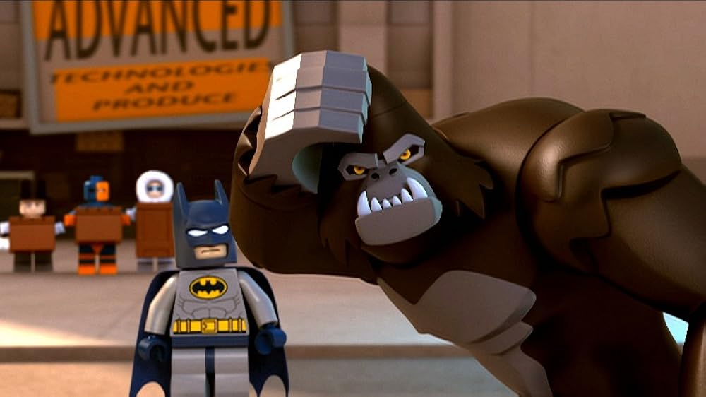 بتمن و سوپرمن : ماموریت لگویی