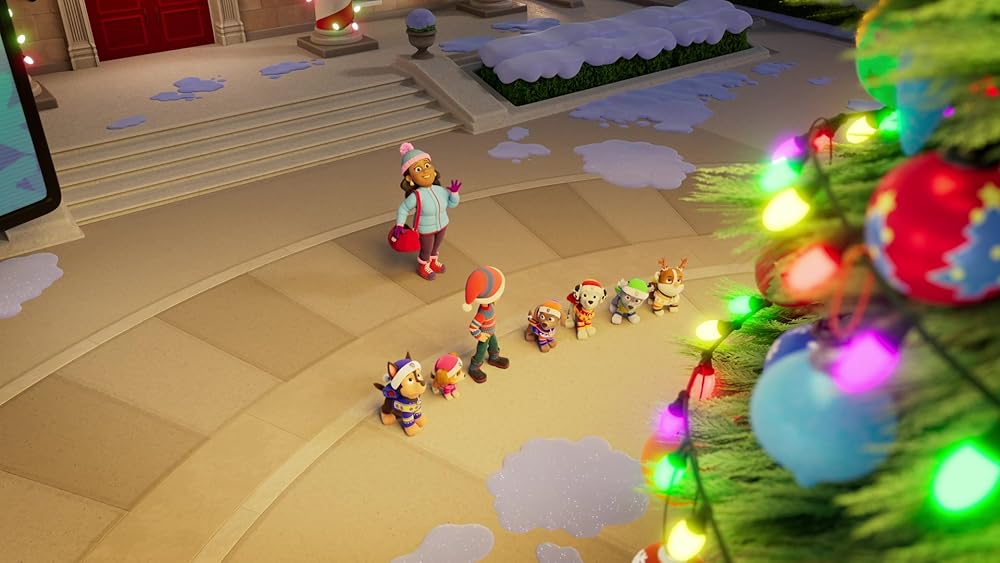 کریسمس با سگ های نگهبان