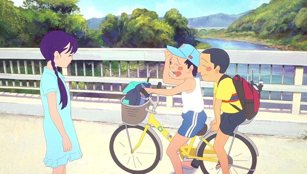 آنزو، گربه شبحی