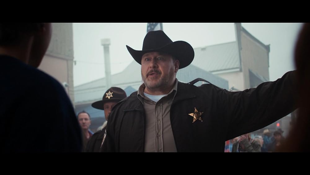 دلقک در مزرعه ذرت