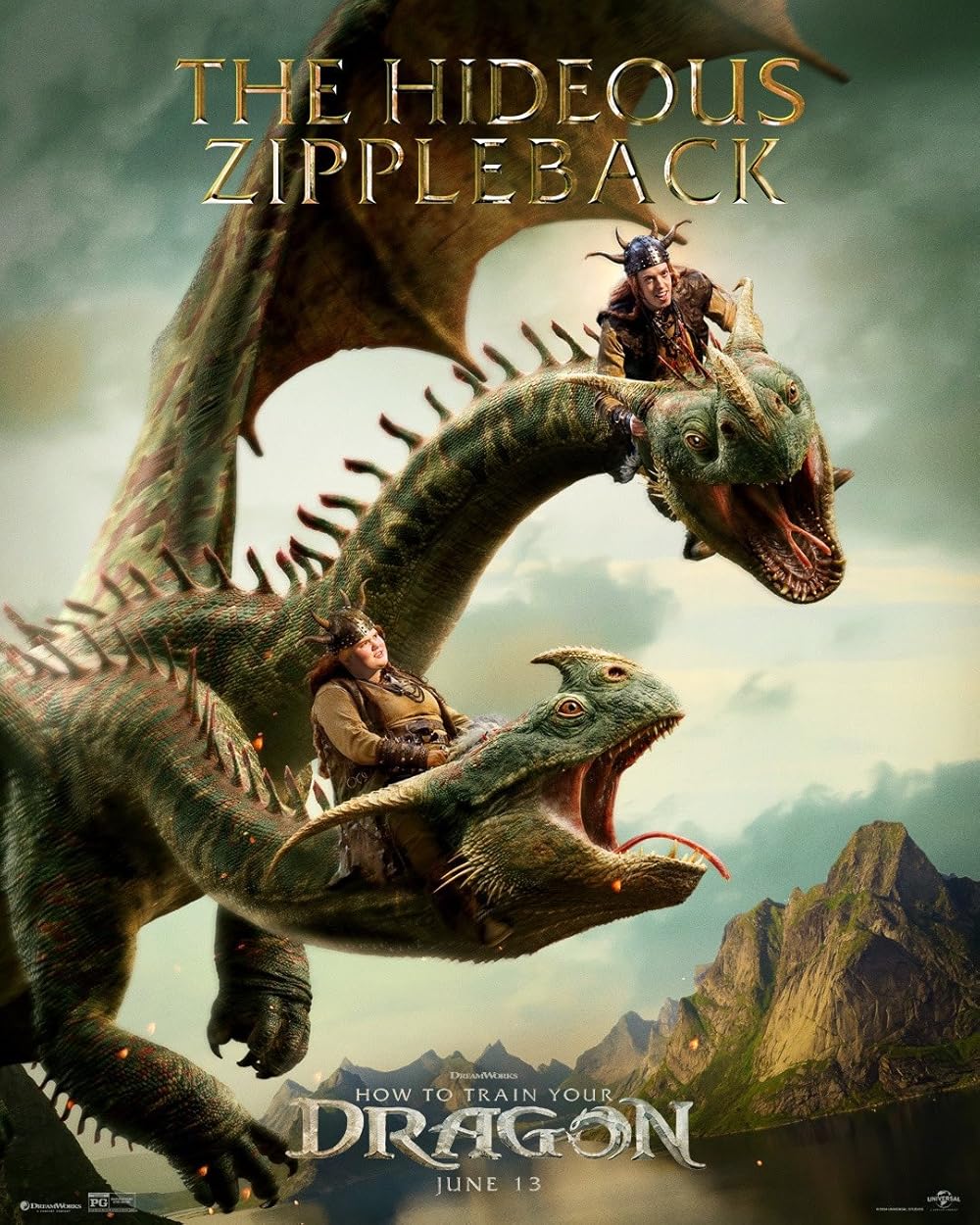 چگونه اژدهای خود را تربیت کنیم