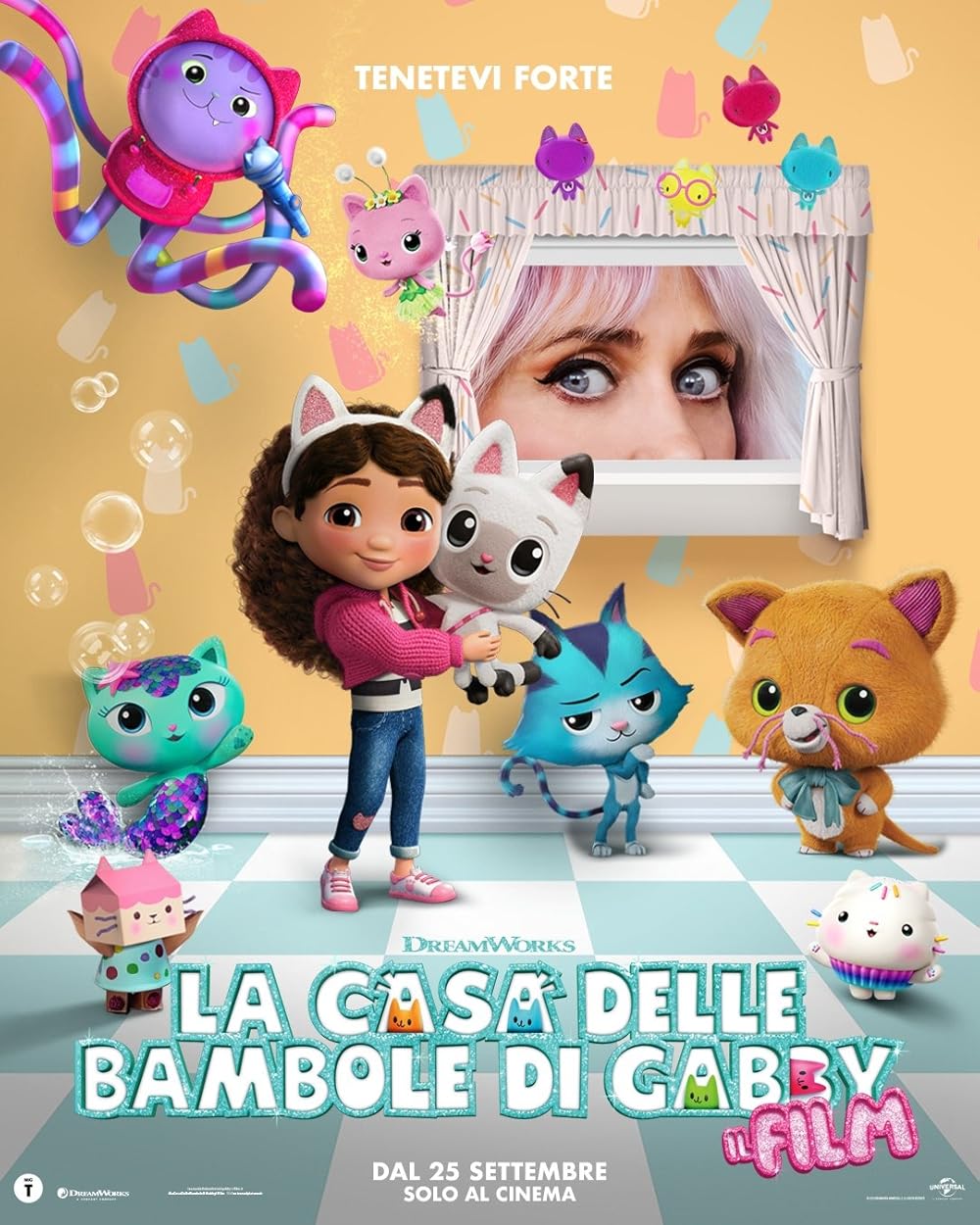 خانه عروسکی گبی: فیلم