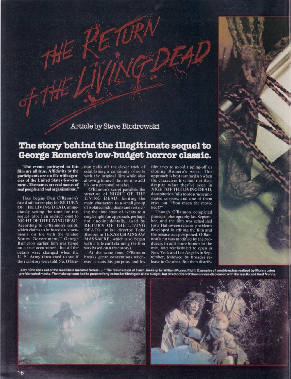 بازگشت مردگان زنده