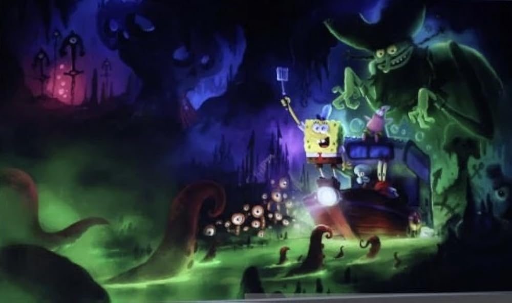 فیلم باب اسفنجی: جستجوی شلوار مکعبی