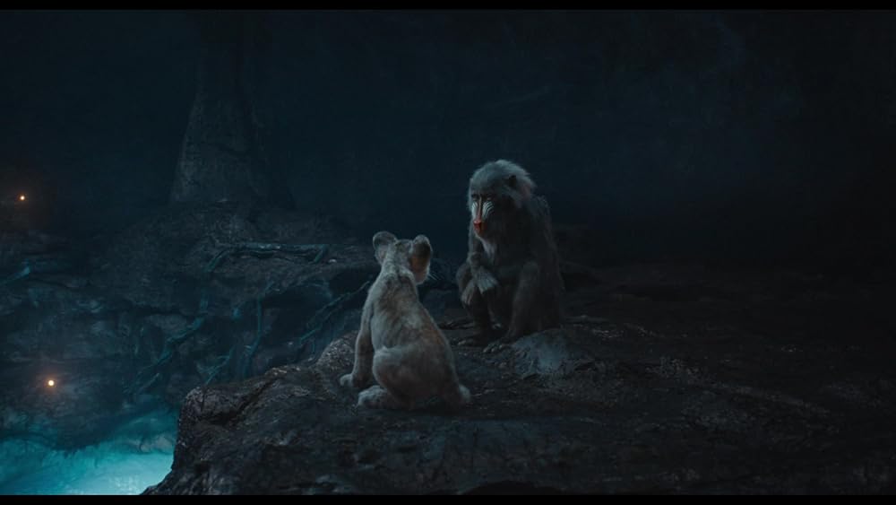 موفاسا: فرمانروای شیرها