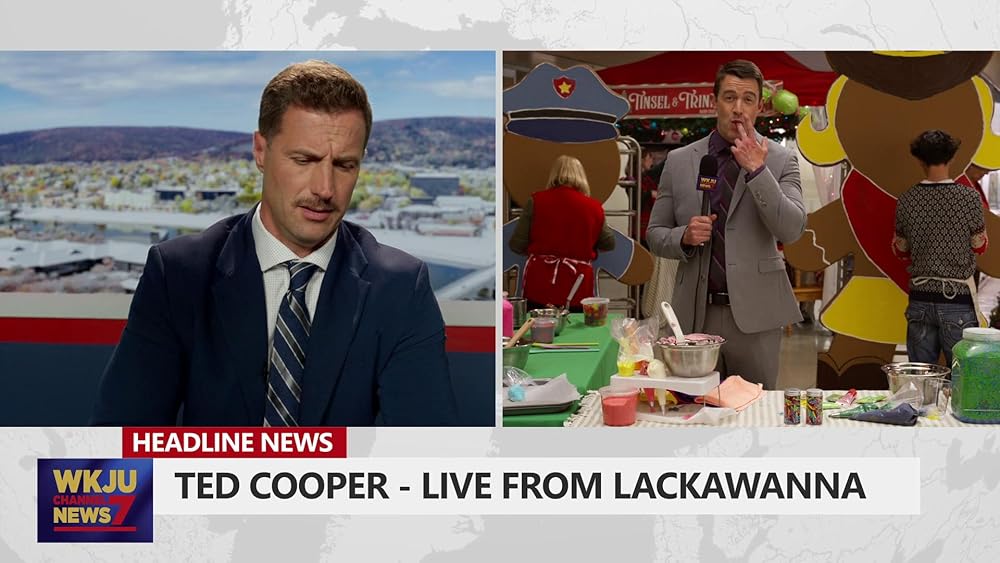 کریسمس مبارک، تد کوپر!