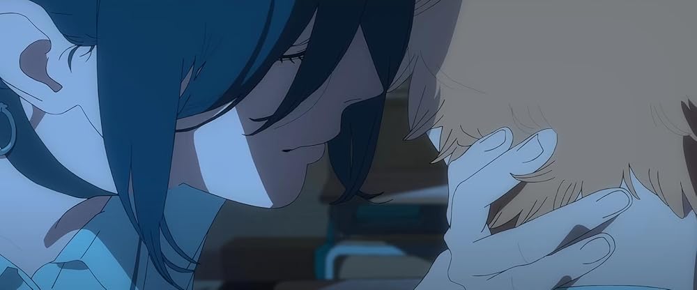 مرد اره برقی - فیلم: رز آرک