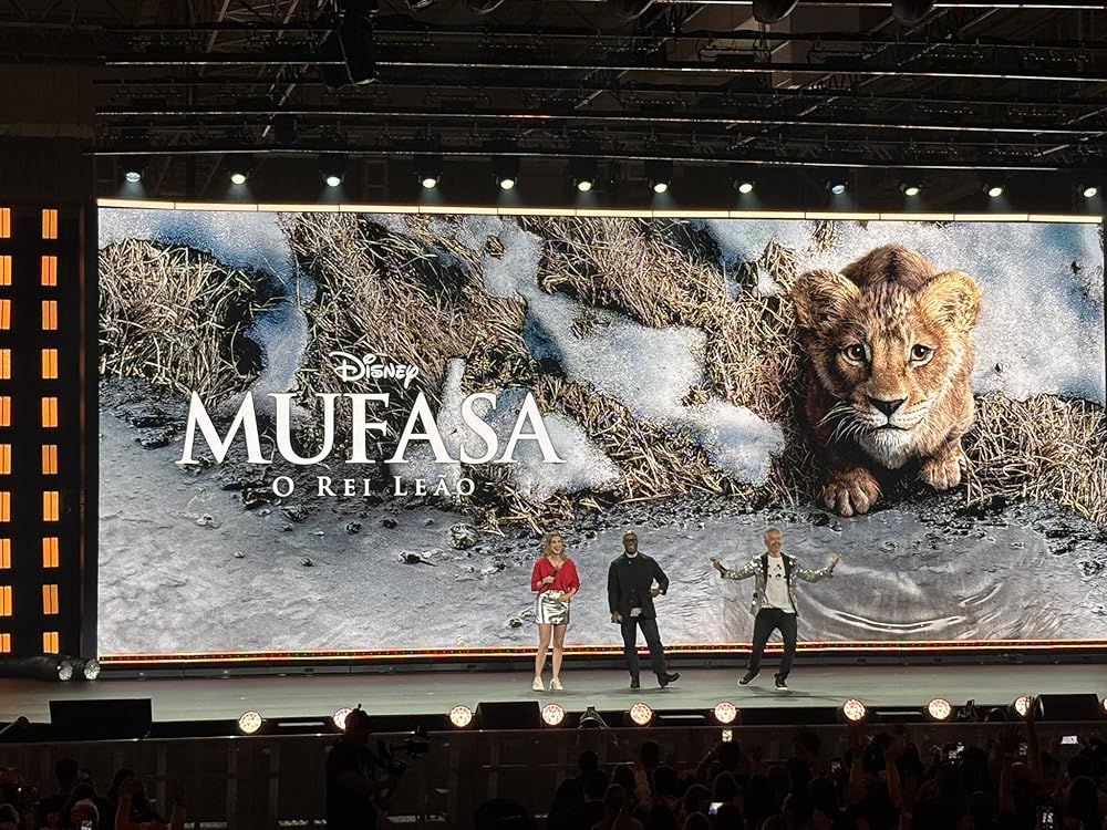 موفاسا: فرمانروای شیرها