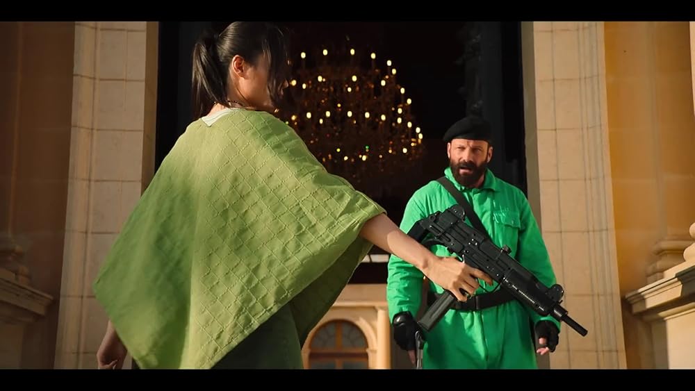 تک تیرانداز: G.R.I.T. - پاسخ جهانی و تیم اطلاعاتی