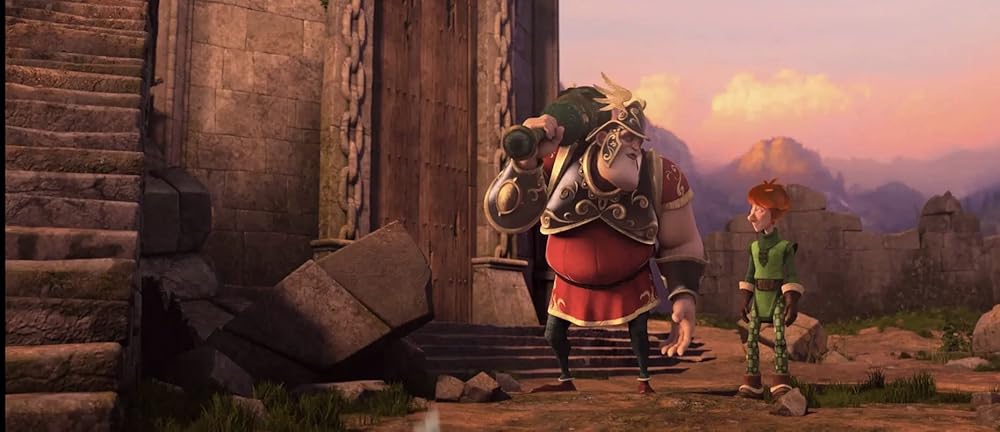 جاستین و شوالیه های دلاور