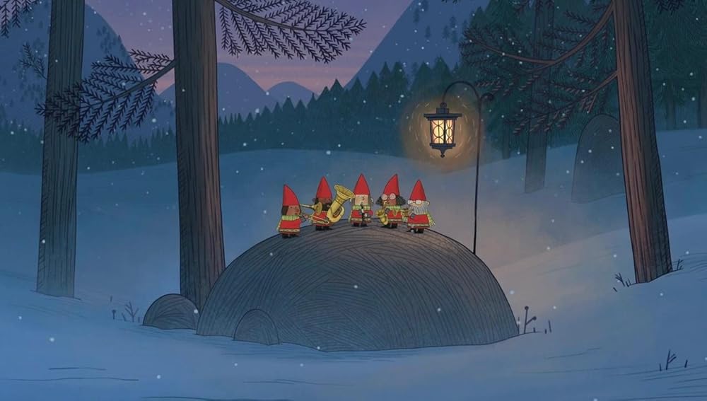 شب پیش از کریسمس در سرزمین عجایب