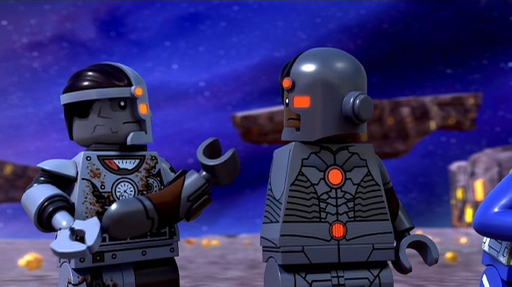 بتمن و سوپرمن : ماموریت لگویی