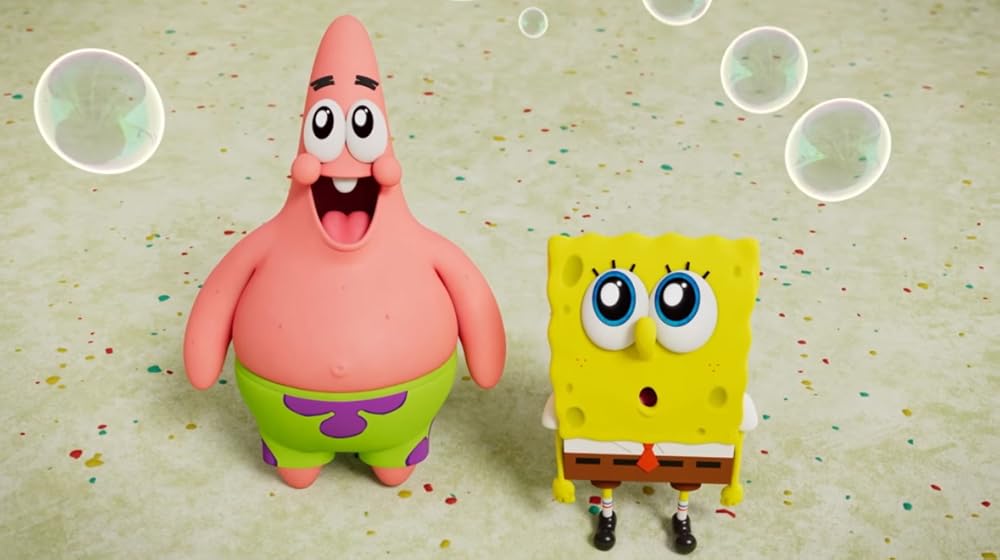 فیلم باب اسفنجی: جستجوی شلوار مکعبی